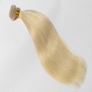 26"Blond Straight Hair Extension