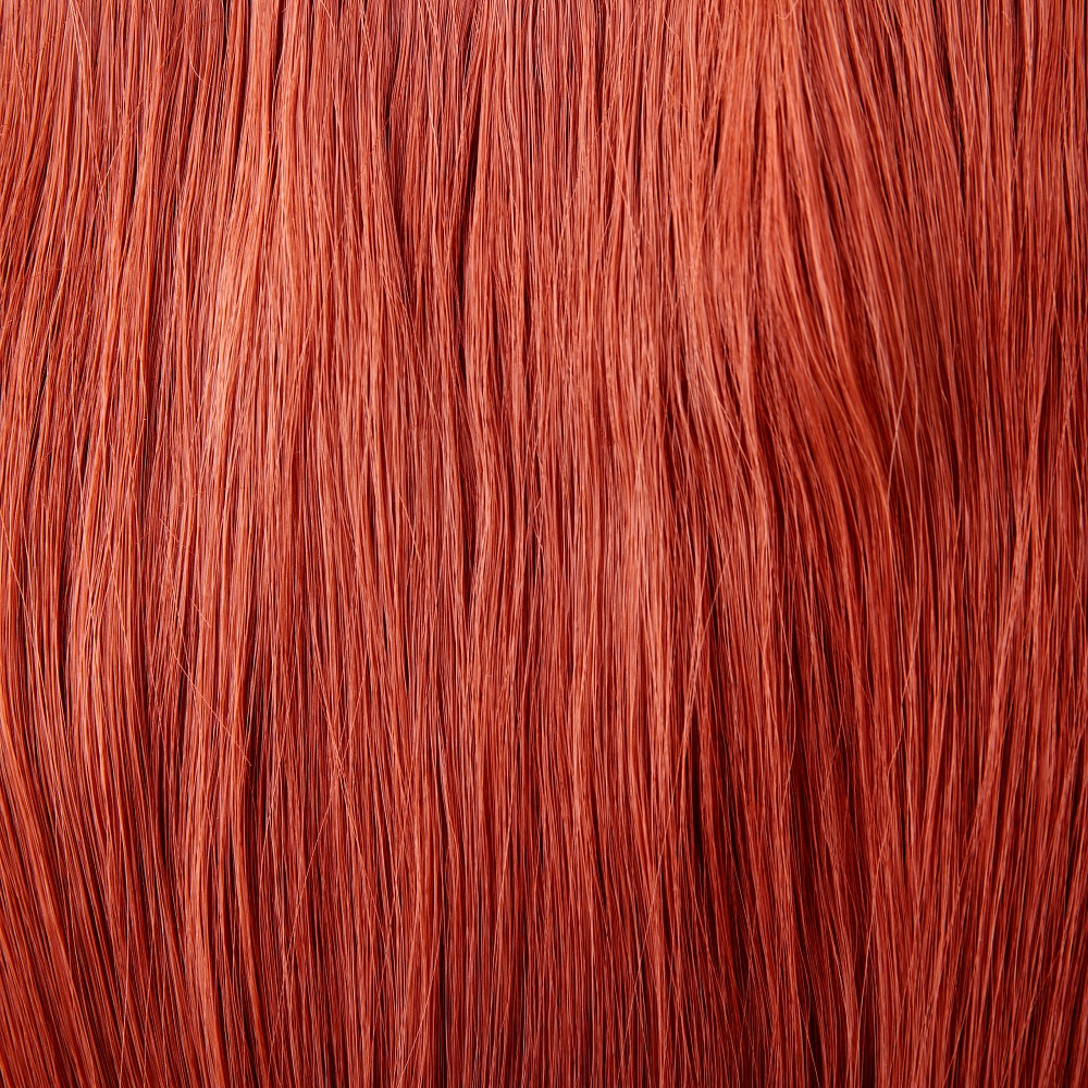 28"Red Carrot Hair Extension